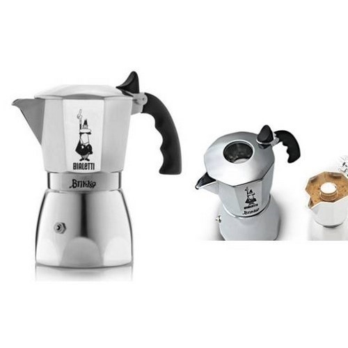 CAFETERA BIALETTI BRIKKA 2TZAS